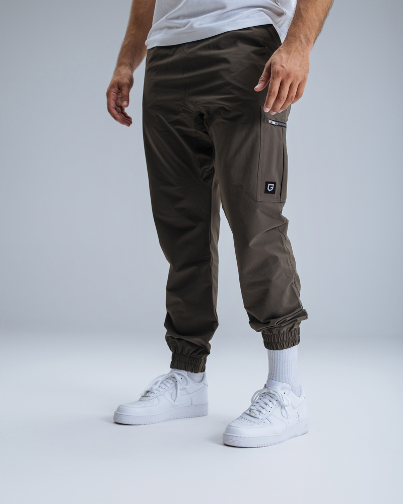 Street Cargo Pants Deep Green