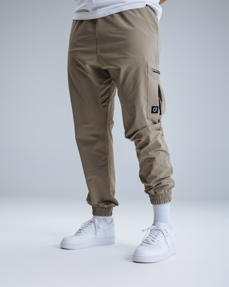 Street Cargo Pants Khaki