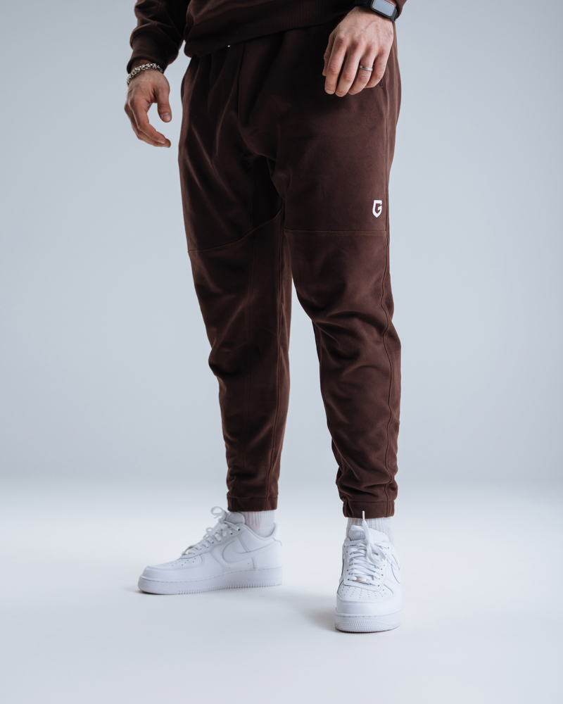 SPORTS CLUB Brown joggers