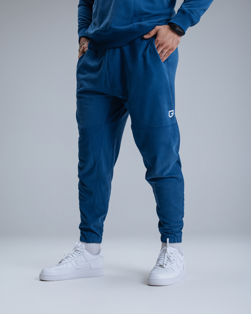 SPORTS CLUB Blue joggers
