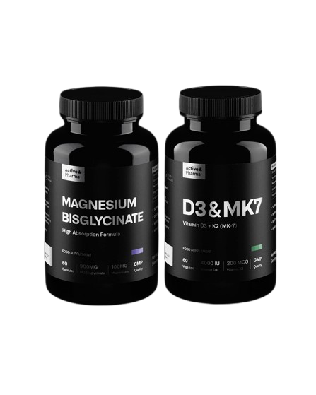 Magnesium + D3&MK7 Bundle