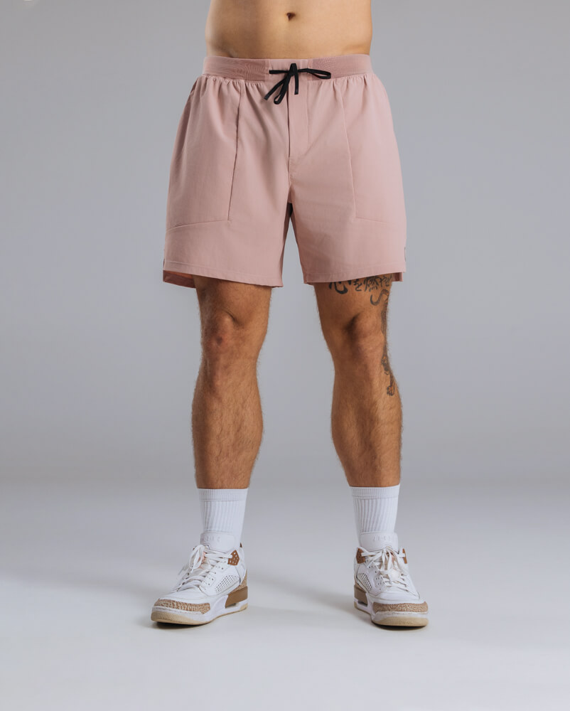 ACTIVE Dirty rose šorts