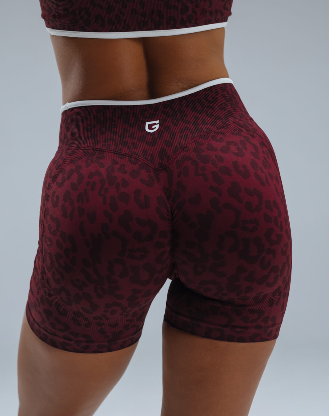 ANIMAL Wild Burgundy šorts