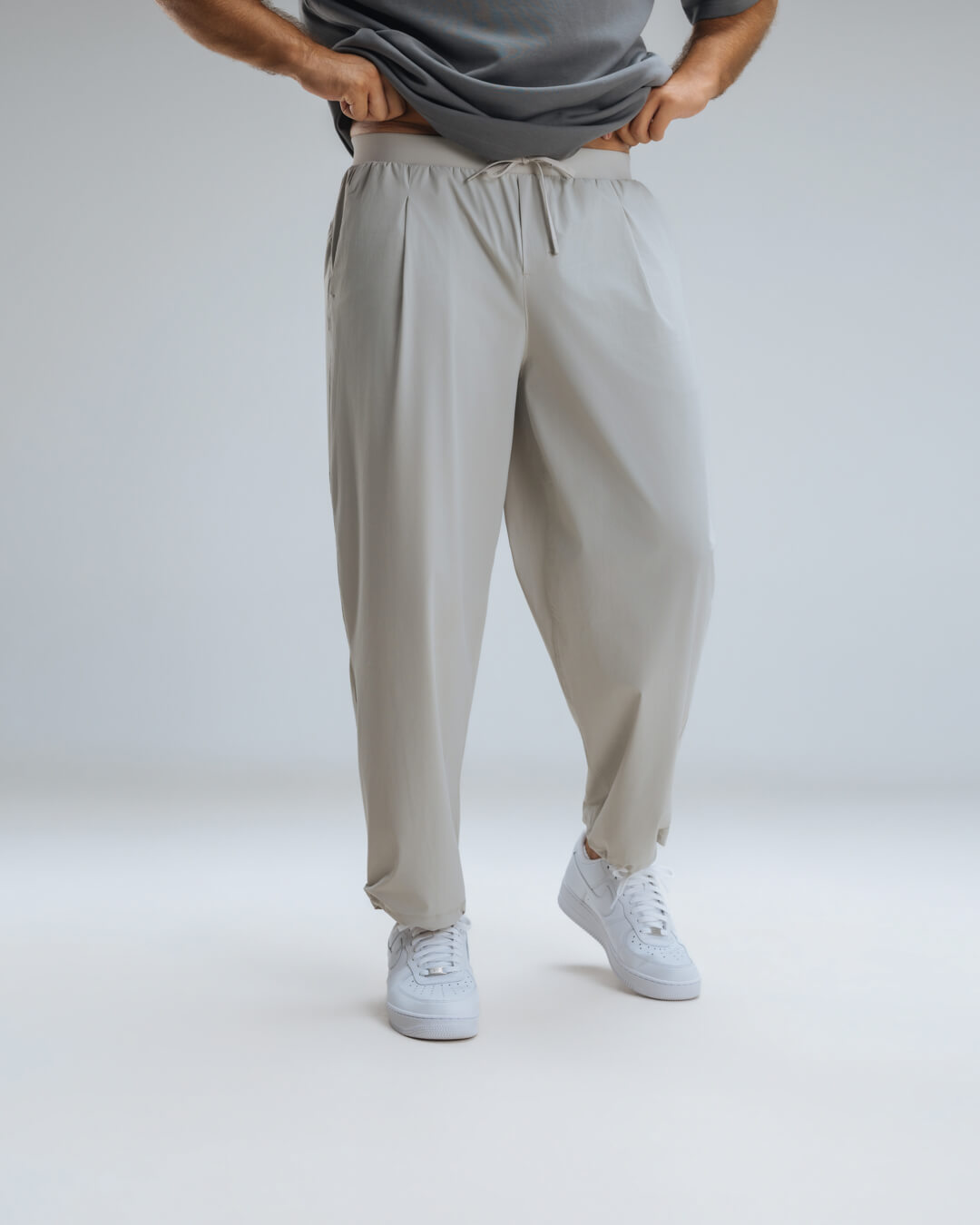FLOW Premium Light grey trenerka