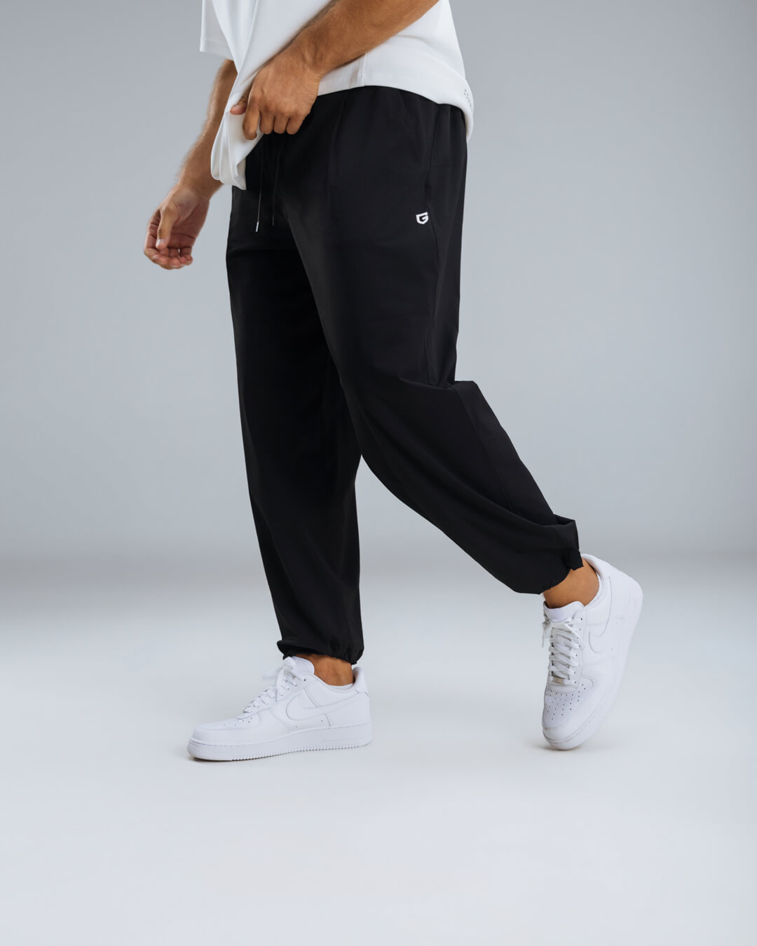 FLOW Premium black trenerka