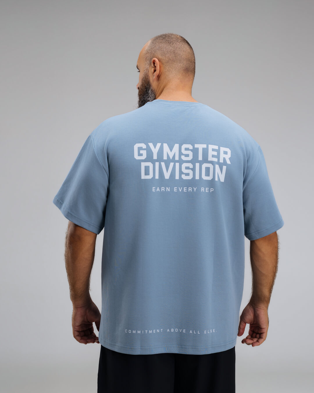 DIVISION Glacier Blue majica